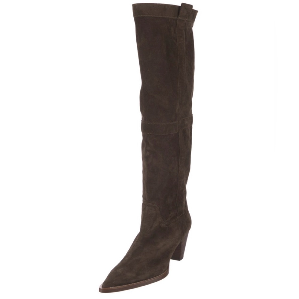 AGL Suede High Boots
